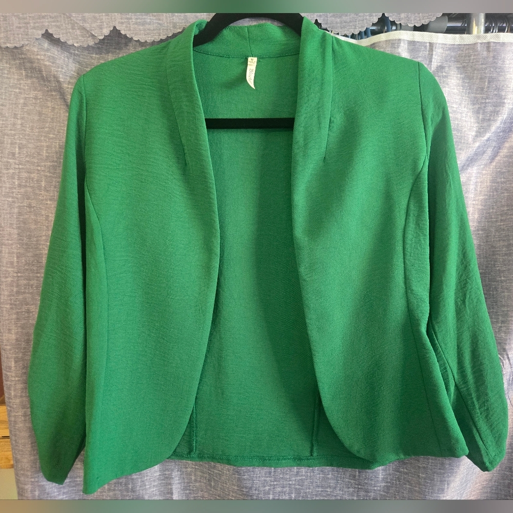 Bluebelle Green Blazer